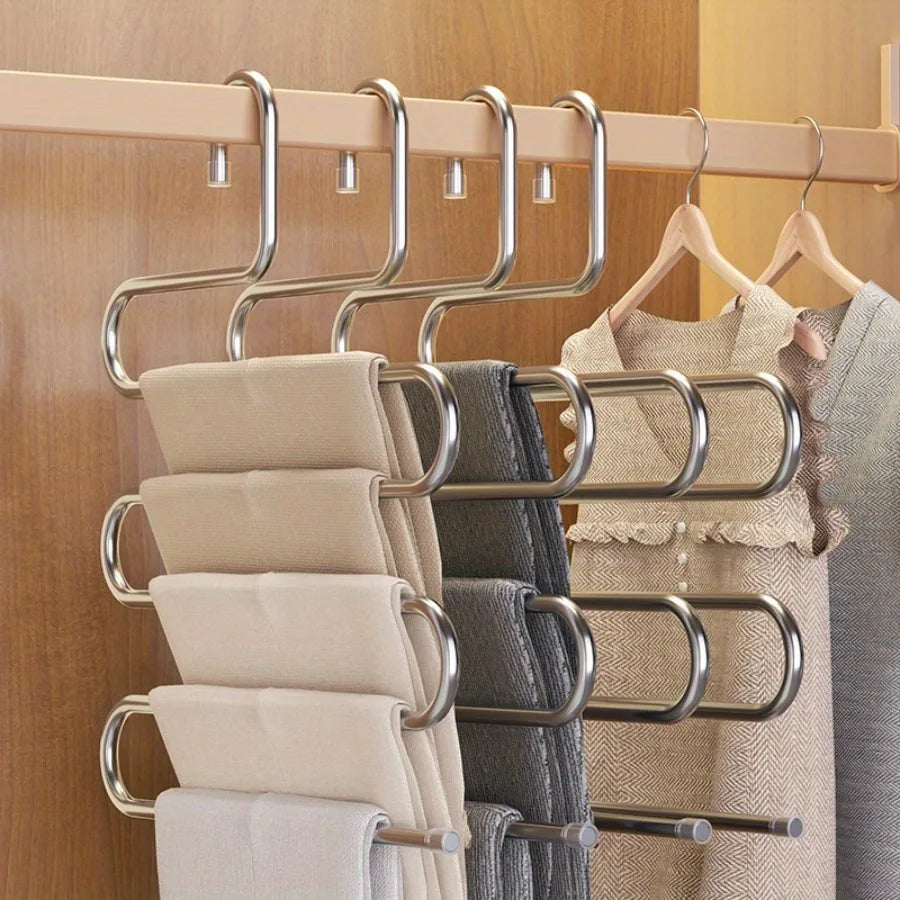 Colgador De Ropa En S