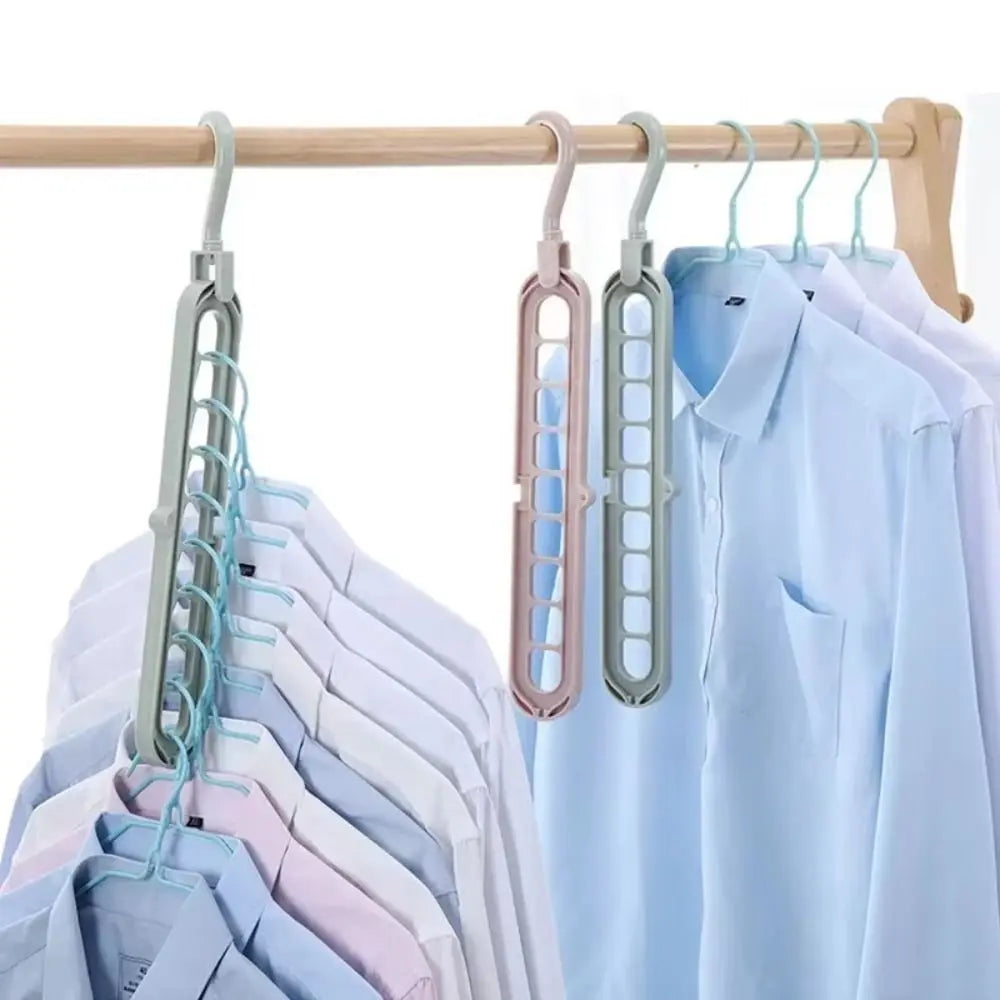 9 En 1 Colgador Organizdor Ropa Gancho