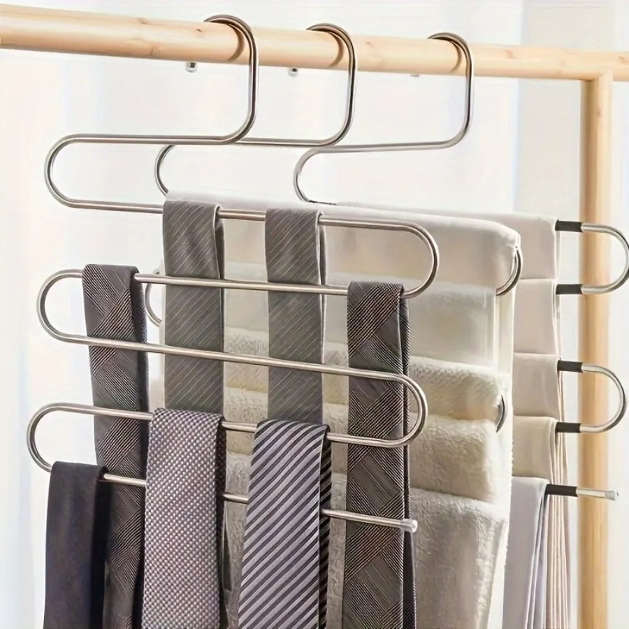 Colgador De Ropa En S