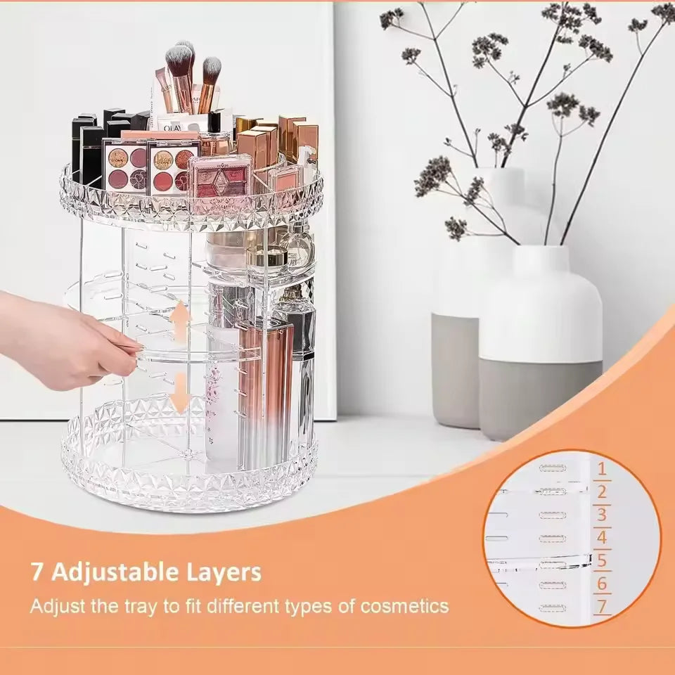 Organizador De Maquillaje 360 Orden