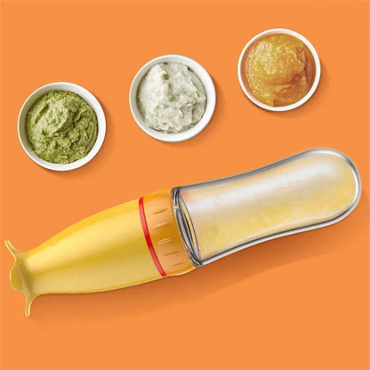 Mamadera Con Cuchara Dispensadora